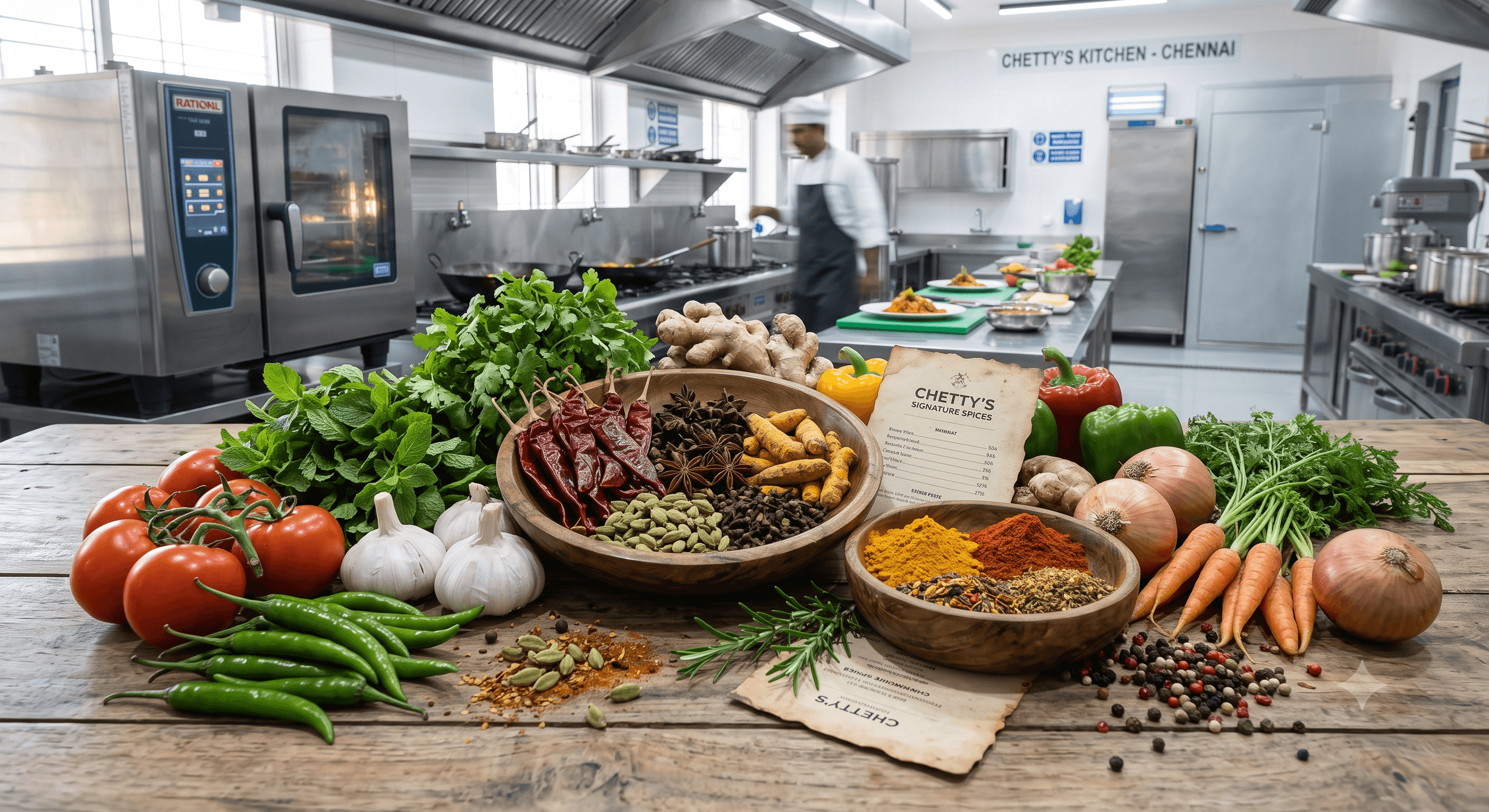 Kitchen Background Inquiry