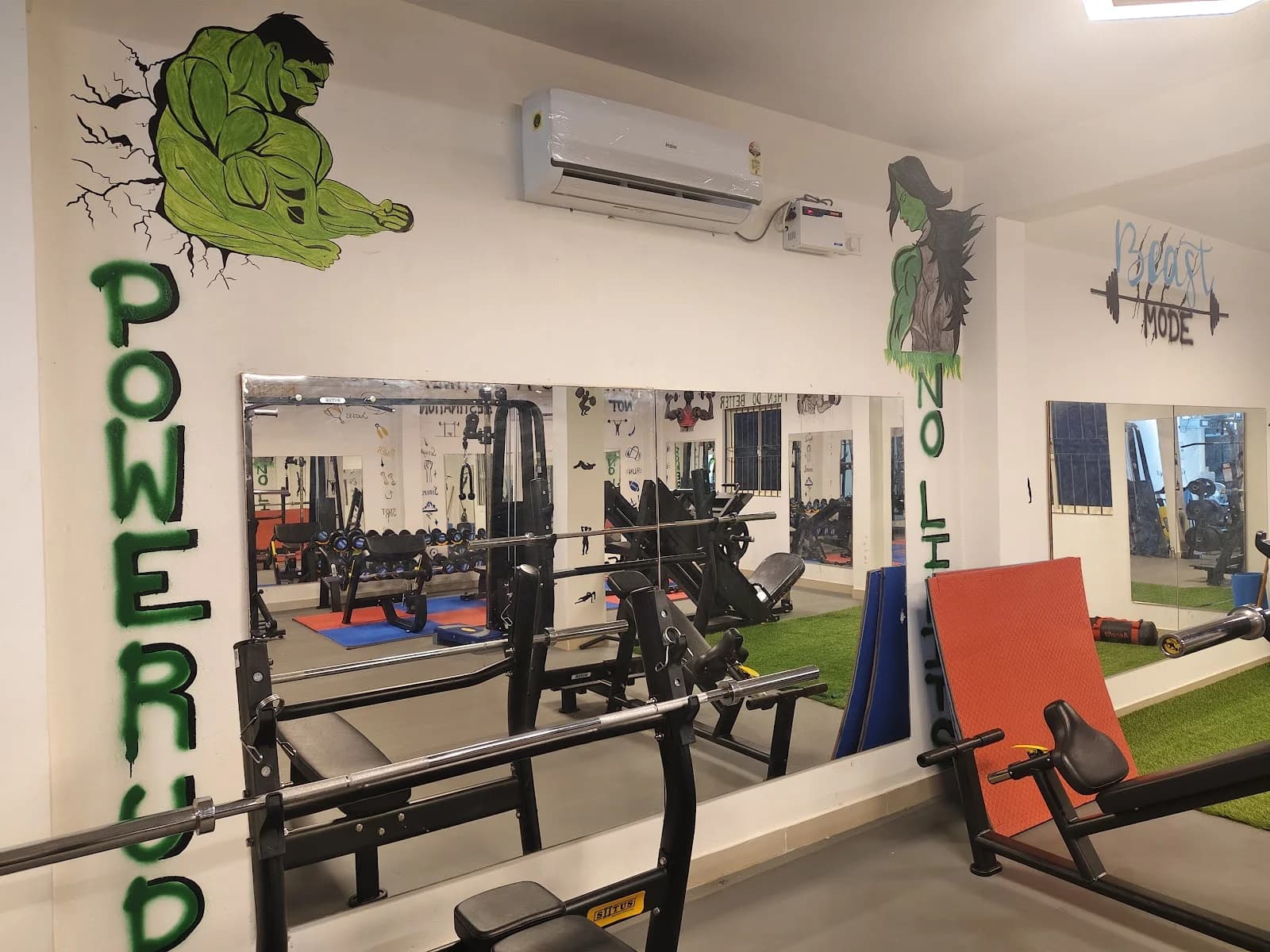 Heavy Duty Machinery & Plate Loaded Chest Presses