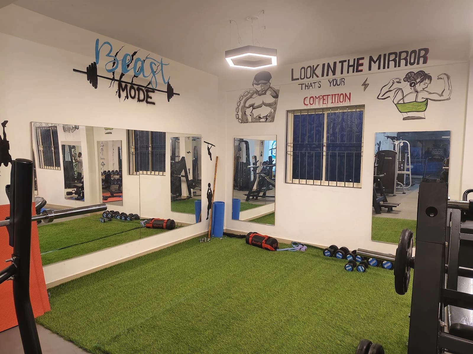 Kettlebell & Free Weight Conditioning Track