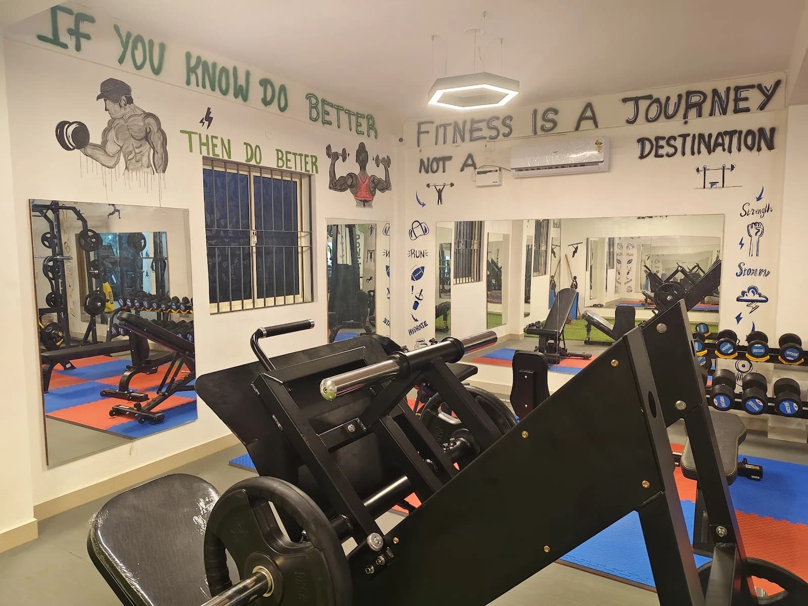 JAS Groups Gym Space